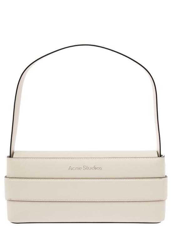 25FW 아크네 스튜디오 숄더백 A10352AL4 White - ACNE STUDIOS