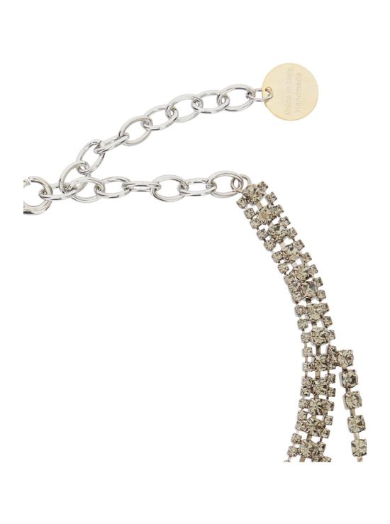 25SS 실비아 녜키 목걸이/팬던트 033SILVERGREY Metallic - SILVIA GNECCHI