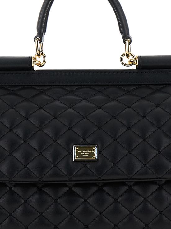 25SS 돌체앤가바나 토트백 BB6003AV96780999 Black - DOLCE & GABBANA