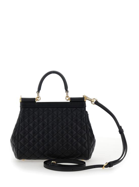 25SS 돌체앤가바나 토트백 BB6003AV96780999 Black - DOLCE & GABBANA