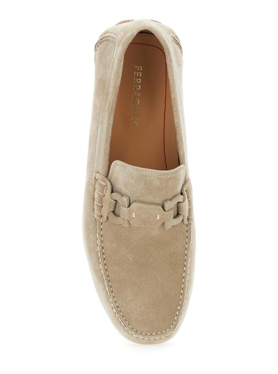 25SS 살바토레 페라가모 로퍼 0299280782407 Beige - SALVATORE FERRAGAMO