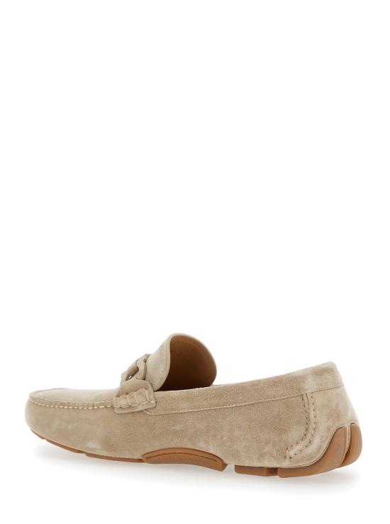 25SS 살바토레 페라가모 로퍼 0299280782407 Beige - SALVATORE FERRAGAMO