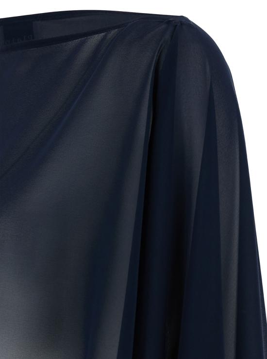 25FW 플레인 케이프 40871851845 Blu - PLAIN