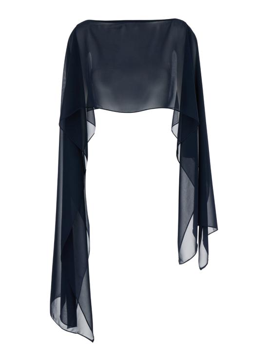 25FW 플레인 케이프 40871851845 Blu