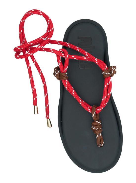 25SS FLOWZE 샌들 FLOTWINBROWNRED Red