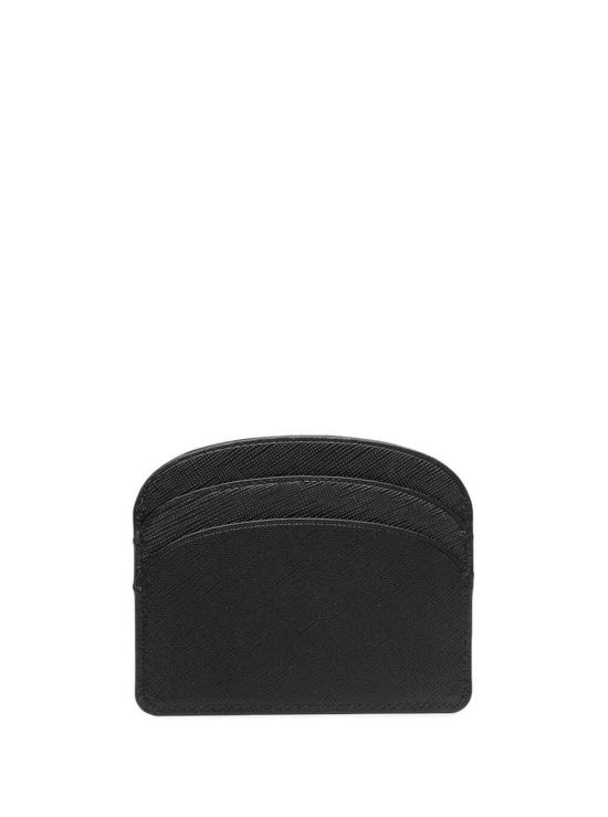  아페쎄 명함지갑 PXBJQF63270LZZ Black - A.P.C.