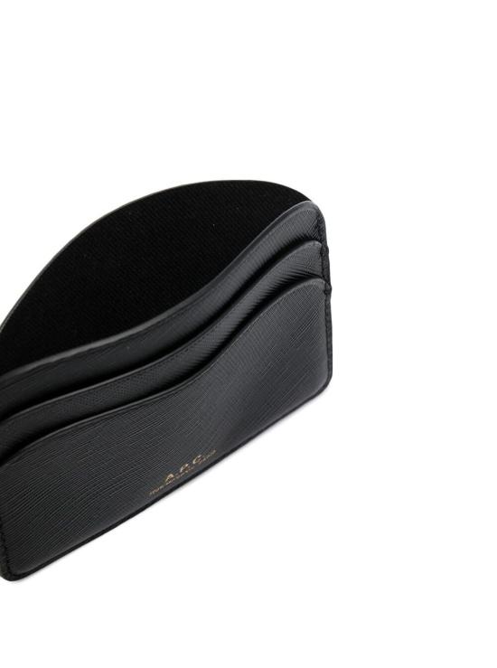  아페쎄 명함지갑 PXBJQF63270LZZ Black - A.P.C.