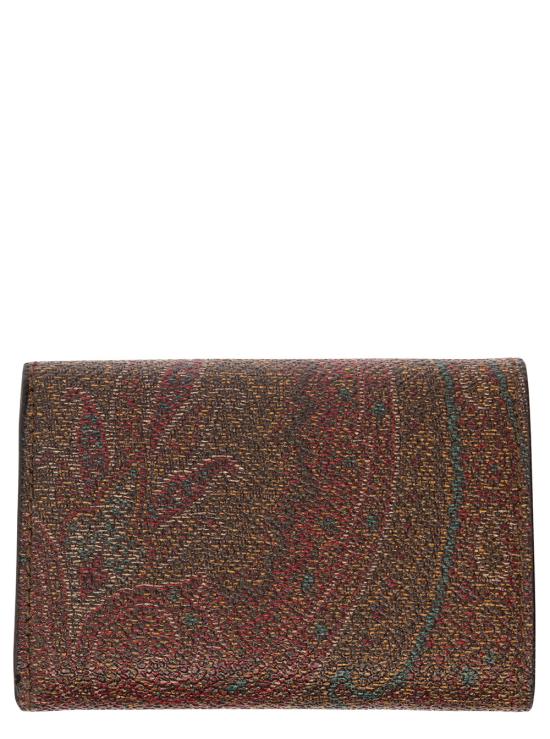  에트로 지갑 1I18485020100 Brown - ETRO