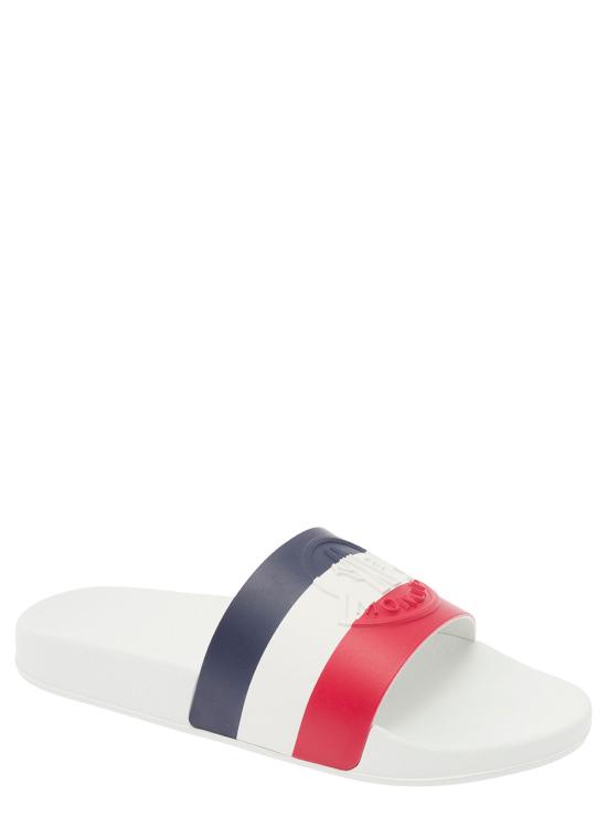  몽클레어 샌들 4C0003001A49002 White - MONCLER