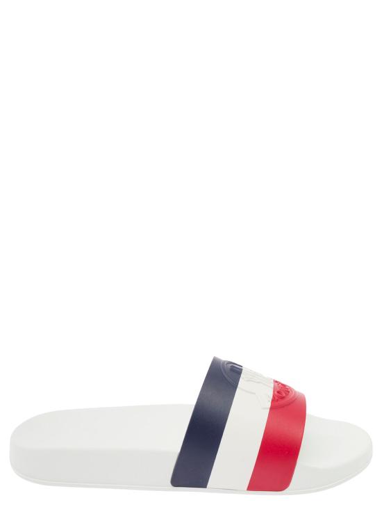  몽클레어 샌들 4C0003001A49002 White