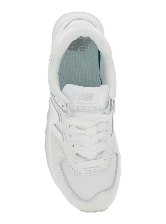 24FW 뉴발란스 스니커즈 WL574FJ2REFLECTIONSILVER White - NEW BALANCE