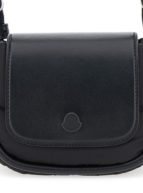 24FW 몽클레어  TIARNA 로고 패치 미니 토트백  5L00013M4564999 Black - MONCLER