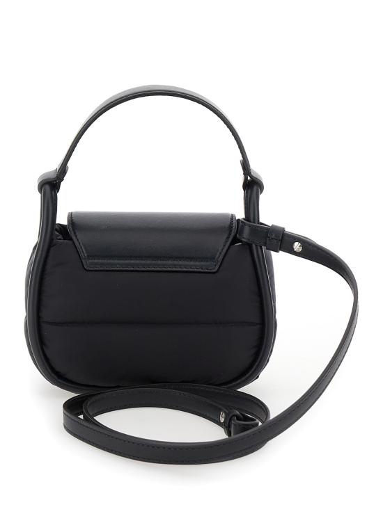 24FW 몽클레어  TIARNA 로고 패치 미니 토트백  5L00013M4564999 Black - MONCLER