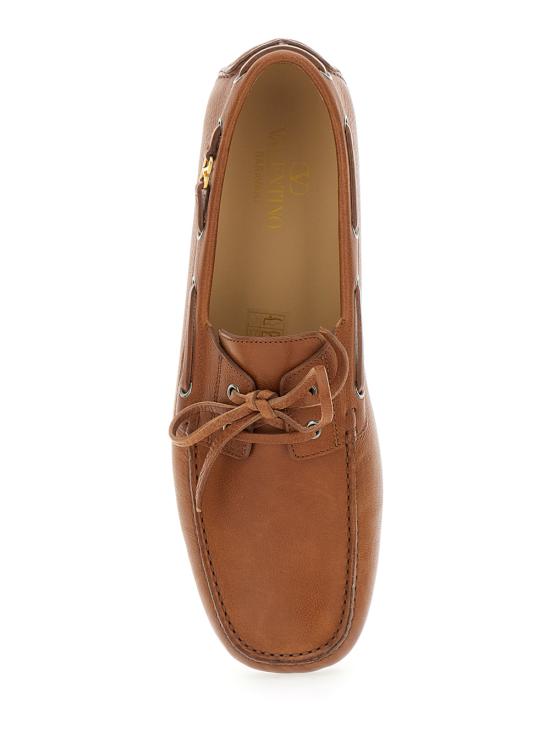 25SS 발렌티노 가라바니 로퍼 6Y2S0J59PNJN58 Brown - VALENTINO GARAVANI