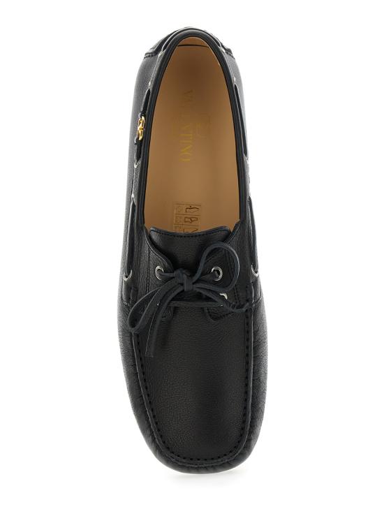 25SS 발렌티노 가라바니 로퍼 6Y2S0J59PNJ0NO Black - VALENTINO GARAVANI