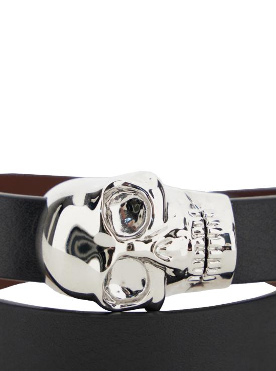  알렉산더 맥퀸 브레이슬릿 8166761A0UM1000 Black - ALEXANDER MCQUEEN