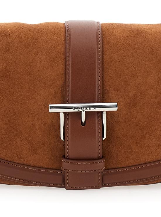 25SS 알렉산더 맥퀸 크로스백 8271111MAAN2050 Brown - ALEXANDER MCQUEEN