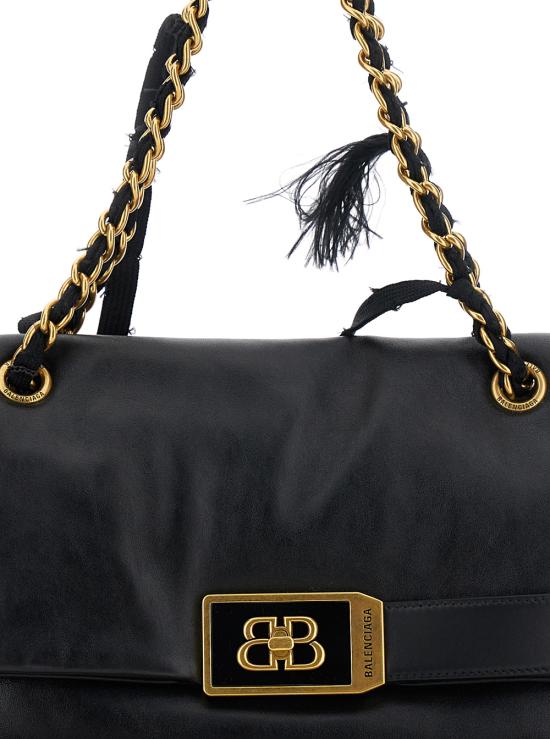 25SS 발렌시아가 모두 숄더백 8117812ABIW1060 Black - BALENCIAGA