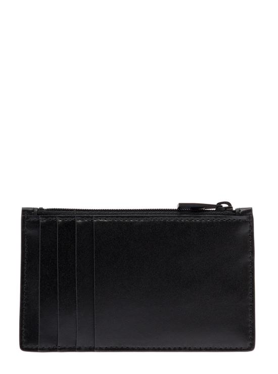 25SS 알렉산더 맥퀸 명함지갑 6831171AAMJ1070 Black - ALEXANDER MCQUEEN