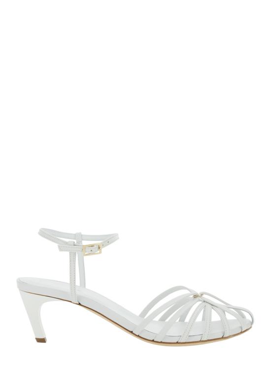 25SS 세미쿠튀르 샌들 Y5SZ15A230 White