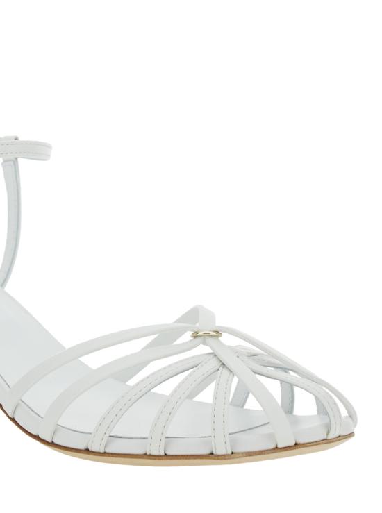 25SS 세미쿠튀르 샌들 Y5SZ15A230 White - SEMI-COUTURE