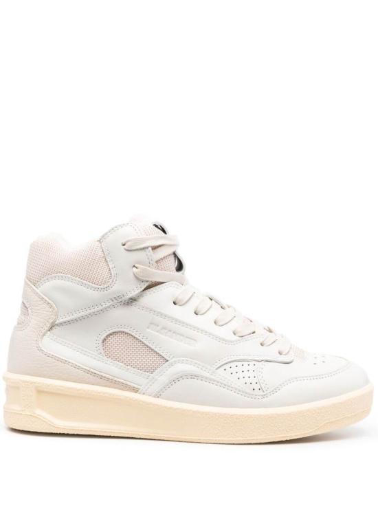  질샌더 부츠 J15WS0007P4869109 Beige