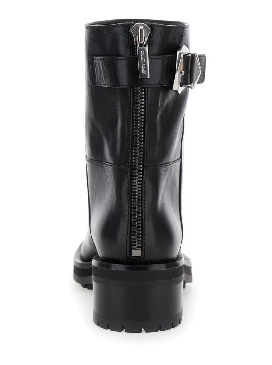 24FW 지미추 부츠 BROOKLYNAB50WLZBLACK Black - JIMMY CHOO