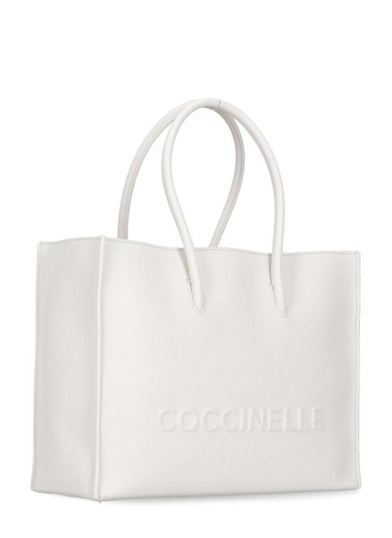 25SS 코치넬리 숄더백 E1QBB180201 MYRTHA MAXI LOGH14 Ivory - COCCINELLE