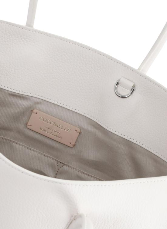 25SS 코치넬리 숄더백 E1QBB180201 MYRTHA MAXI LOGH14 Ivory - COCCINELLE