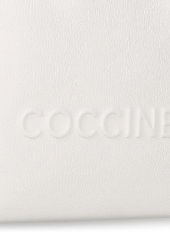 25SS 코치넬리 숄더백 E1QBB180201 MYRTHA MAXI LOGH14 Ivory - COCCINELLE