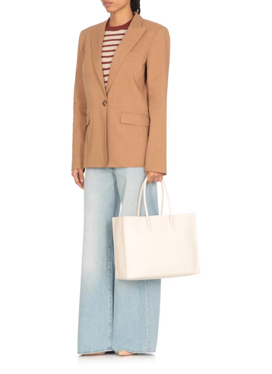 25SS 코치넬리 숄더백 E1QBB180201 MYRTHA MAXI LOGH14 Ivory - COCCINELLE