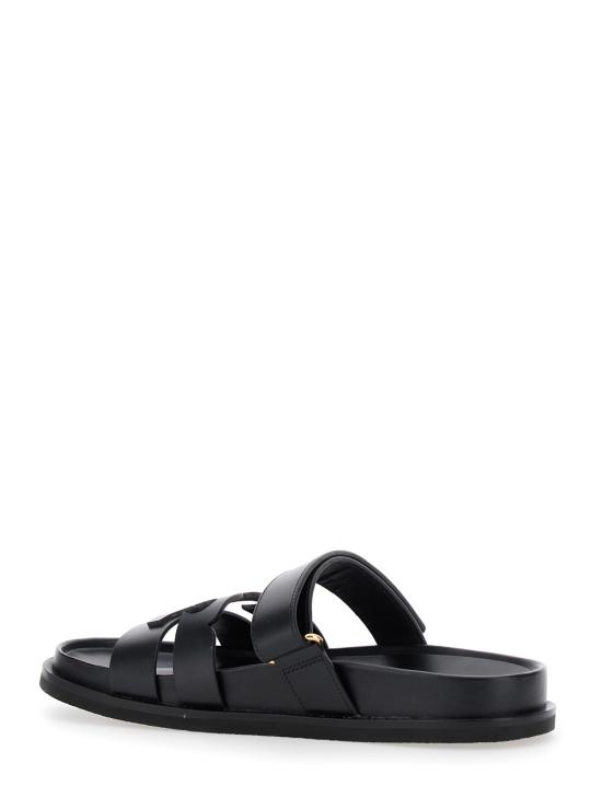 25SS 토리버치 뮬/슬리퍼 161636006 Black - TORY BURCH