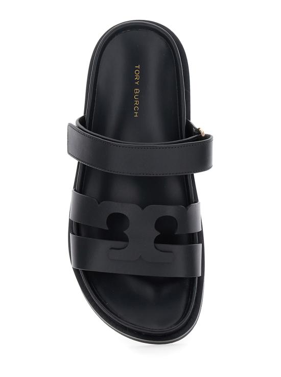 25SS 토리버치 뮬/슬리퍼 161636006 Black - TORY BURCH