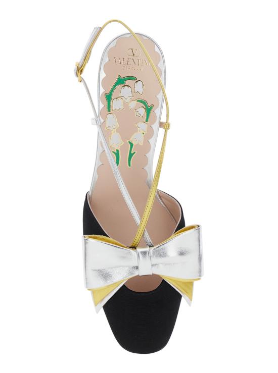 25SS 발렌티노 가라바니 힐/펌프스 6W2S0LB6QLJR1V Black - VALENTINO GARAVANI