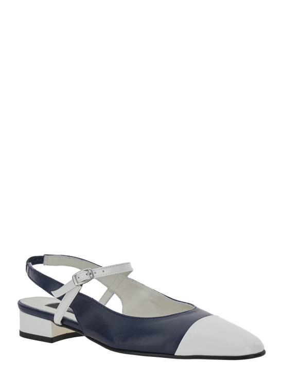 25SS 카렐 페리스 플랫 슈즈 332354NAVY Blu - CAREL PARIS