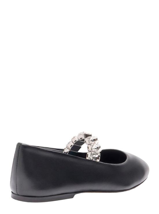 25SS 카사데이 플랫 슈즈 1A283J0101C26759000 Black - CASADEI