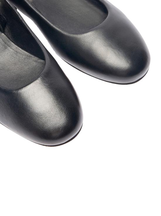 25SS 카사데이 플랫 슈즈 1A283J0101C26759000 Black - CASADEI