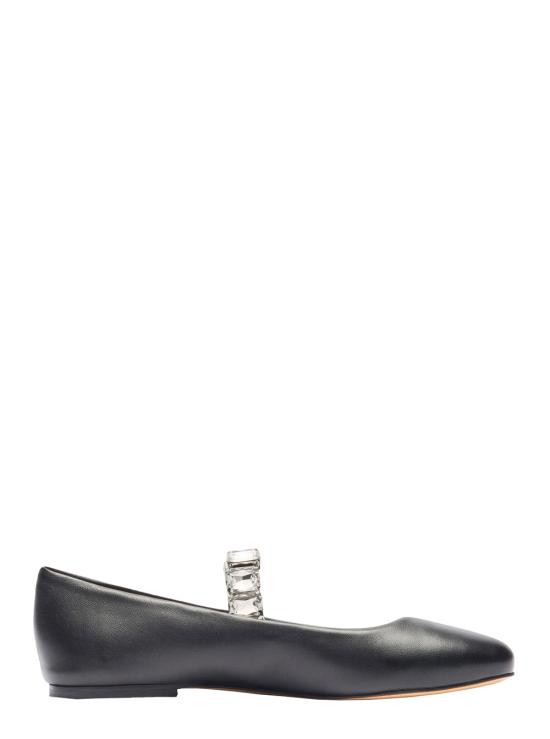 25SS 카사데이 플랫 슈즈 1A283J0101C26759000 Black