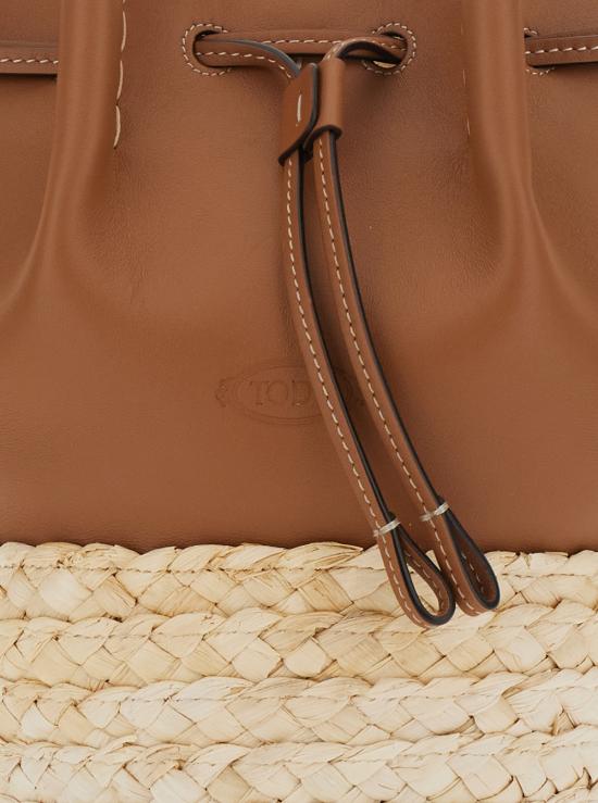 25SS 토즈 토트백 XBWBUXK0100UBY265T Brown - TODS