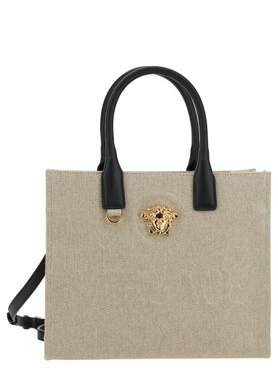 25SS 베르사체 토트백 10058611A034942K86V Beige