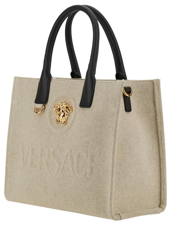 25SS 베르사체 토트백 10058611A034942K86V Beige - VERSACE