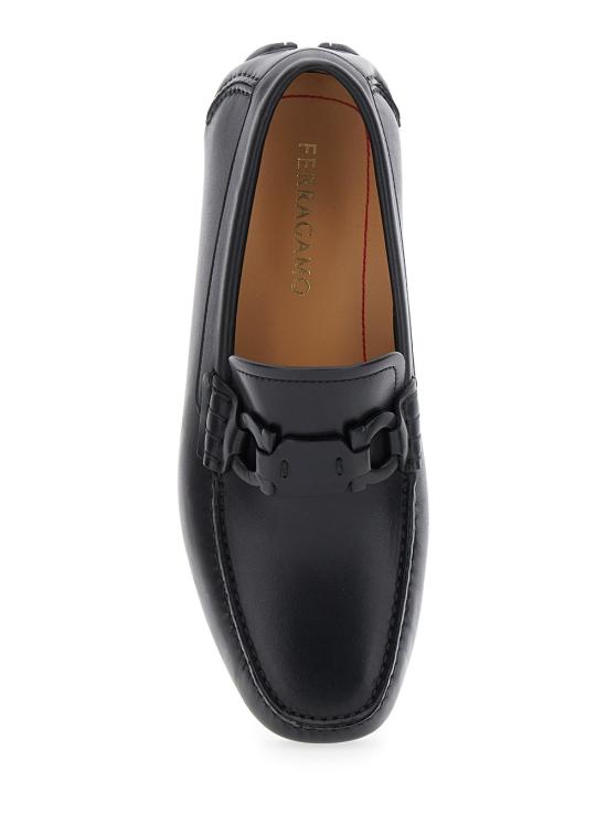 25SS 살바토레 페라가모 로퍼 0299280782410 Black - SALVATORE FERRAGAMO