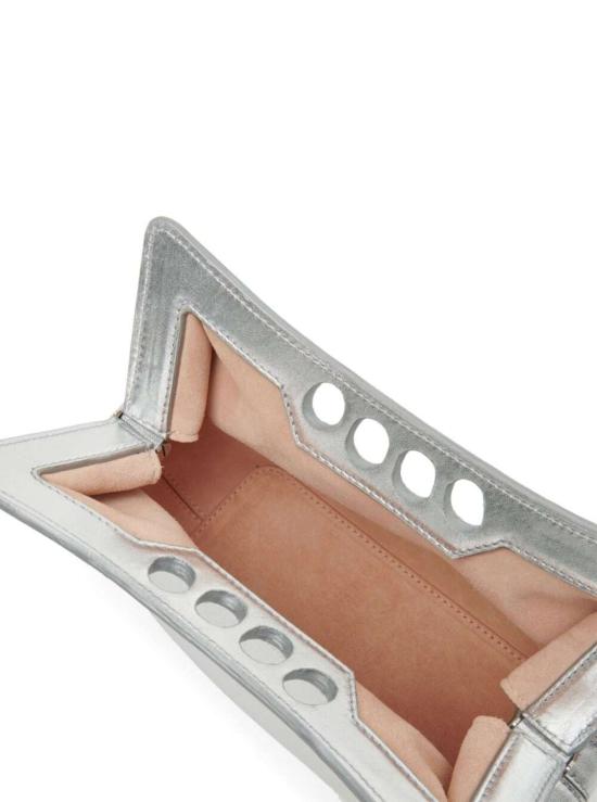  알렉산더 맥퀸 토트백 7759081BL1I1400 Metallic - ALEXANDER MCQUEEN