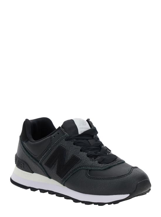 24FW 뉴발란스 스니커즈 WL574FT2BLACK Black - NEW BALANCE