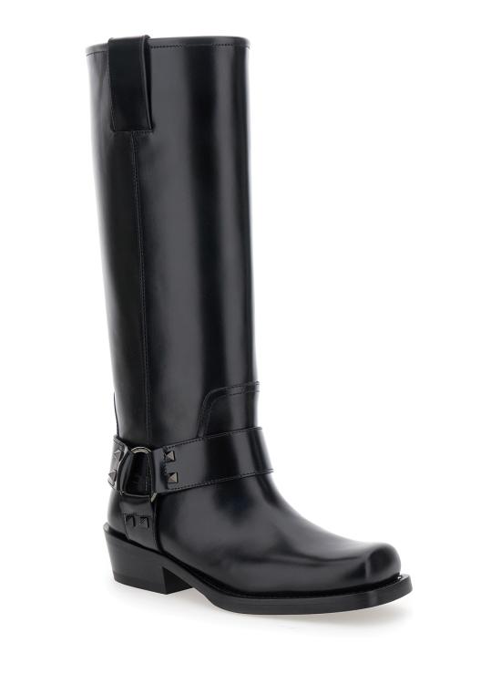 24FW 발렌티노 가라바니 부츠 5W0S0KV3NIB0NO Black - VALENTINO GARAVANI