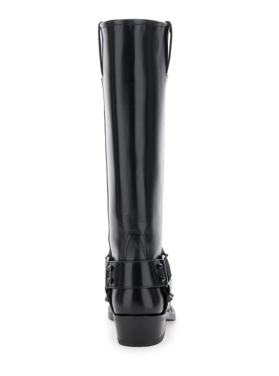 24FW 발렌티노 가라바니 부츠 5W0S0KV3NIB0NO Black - VALENTINO GARAVANI