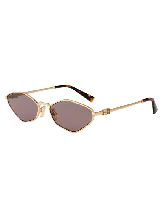 26SS 미우미우 선글라스 0MU 56ZS 5AK20I gold - MIU MIU
