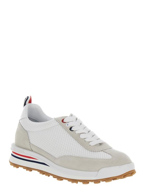 24FW 톰브라운 스니커즈 FFD054A06552100 White - THOM BROWNE