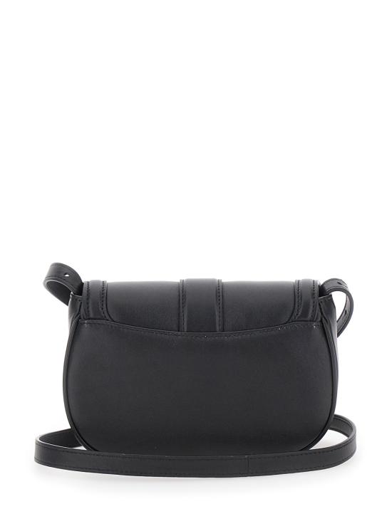 25SS 알렉산더 맥퀸 미니 T 바 사첼 크로스백 8271131MAAD1000 Black - ALEXANDER MCQUEEN