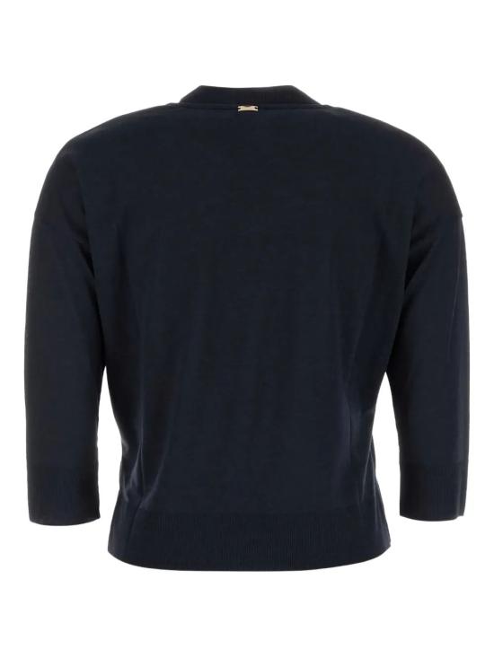 25SS 에르노 스웨터 JV000015D52056 9200 BLU NAVY - HERNO
